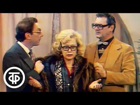 Видео: Светлана Немоляева, Никита Подгорный и Юрий Яковлев в инсценировке "Шубка" (1980)