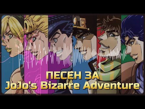 Видео: JoJo's Bizarre Adventure - Джоджофилия【Аниме кухня】