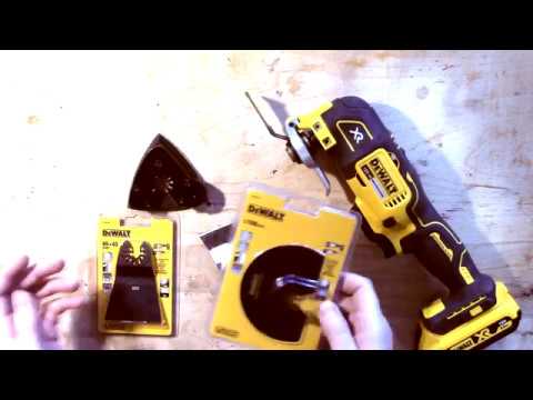 Видео: Зачем нужен реноватор DeWALT DCS355. Полный обзор и тесты оснастки.