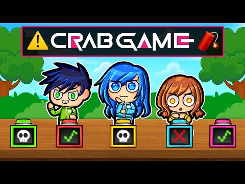 Видео: Одна кнопка позволит вам СБЕЖАТЬ в игре «Краб»!