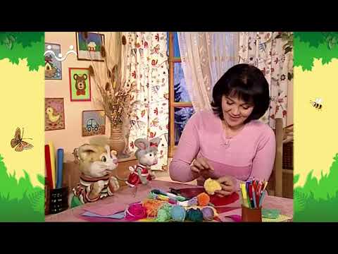 Видео: День в Шишкином Лесу. Мастерская тети Аллы. Пушарик