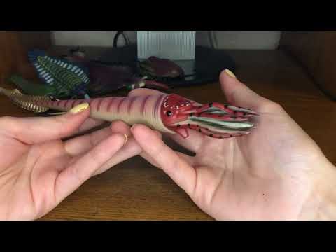 Видео: 76. Обзор фигурок Animal Paradise морские древние существа