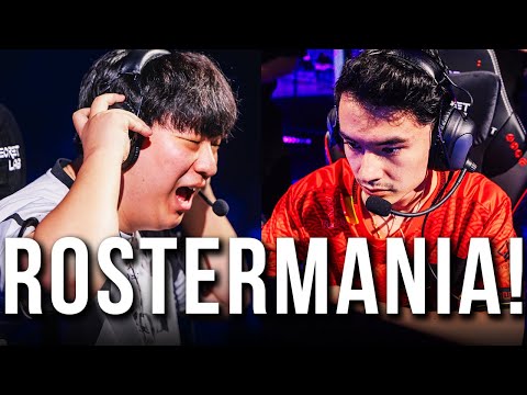Видео: VCT Rostermania 2025 уже здесь!