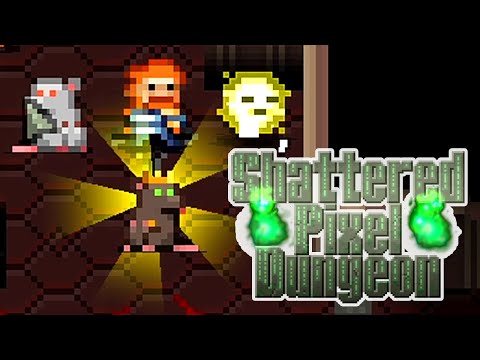Видео: ВОЗВРАЩЕНИЕ КОРОЛЯ ★ Shattered Pixel Dungeon • 5