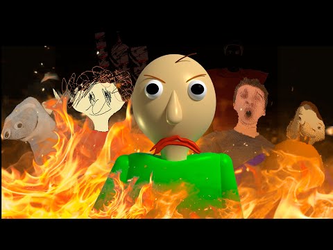Видео: история Baldi's Basics — от 1.0 до ремастера