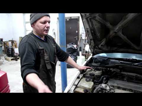 Видео: Замена ремня ГРМ на Toyota Caldina. Двигатель 3S-FE