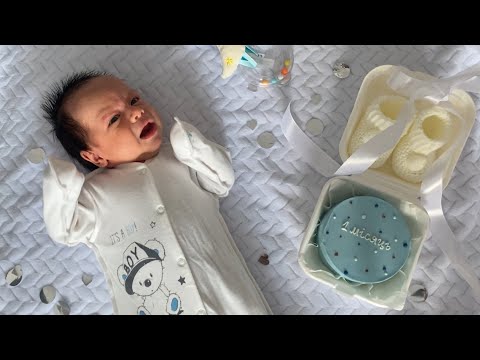 Видео: СЕГОДНЯ 1 МЕСЯЦ НАШЕМУ СЫНОЧКУ