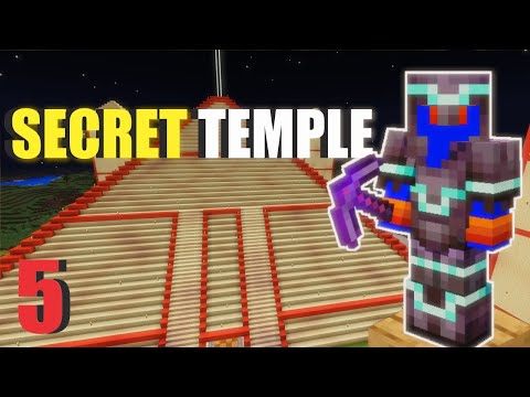Видео: Я построил СЕКРЕТНЫЙ ХРАМ В ПУСТЫНЕ в этой Minecraft SMP