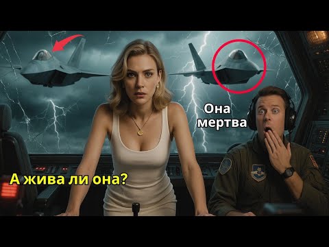 Видео: Её признали мёртвой пять лет назад — но пилоты F-22 застыли, услышав позывной «Призрачный Всадник».