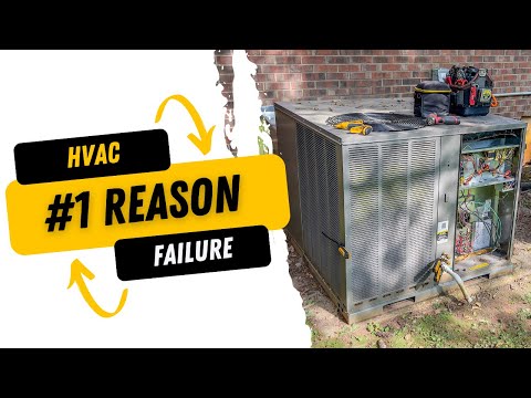 Видео: Невозможно отремонтировать 4-летний блок отопления, вентиляции и кондиционирования воздуха… Хозяи...