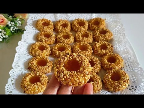 Видео: Не покупайте больше печенья! Невероятное и красивое чувство и с небольшим количеством ингредиентов