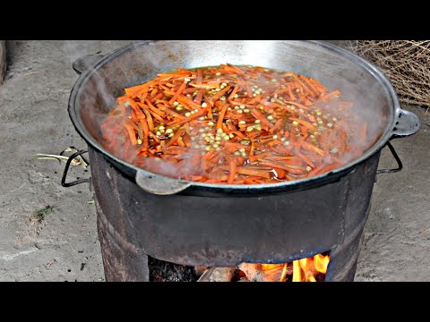 Видео: КАК ТАДЖИКИ ГОТОВЯТ ПЛОВ? How do Tajiks cook pilaf? Оши палови точики.2021