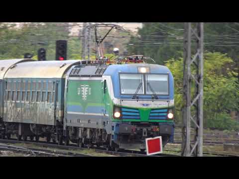 Видео: БВ 2655 (Враца - Варна) пристига и заминава от гара Горна Оряховица