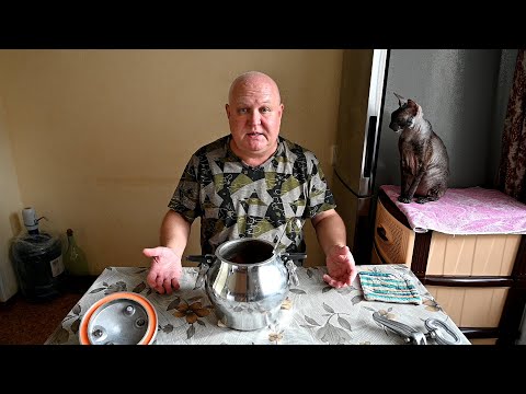 Видео: ХАШЛАМА в АФГАНСКОМ КАЗАНЕ. Выпуск №969