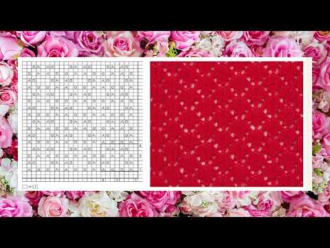 Видео: СХЕМЫ И УЗОРЫ ДЛЯ ВЯЗАНИЯ СПИЦАМИ ч4