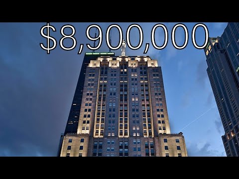 Видео: Экскурсия по пентхаусу стоимостью 8 900 000 долларов в бывшем здании Playboy Enterprise и Palmoli...