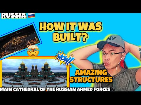 Видео: RUSSIAN ARMED FORCES-MAIN CATHEDRAL 🇷🇺  Главный храм Вооружённых сил  - Храм Воскресения (REACTION)