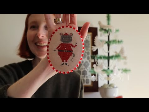 Видео: Flosstube: Ornamentations #108 — Начало праздников и объявление!