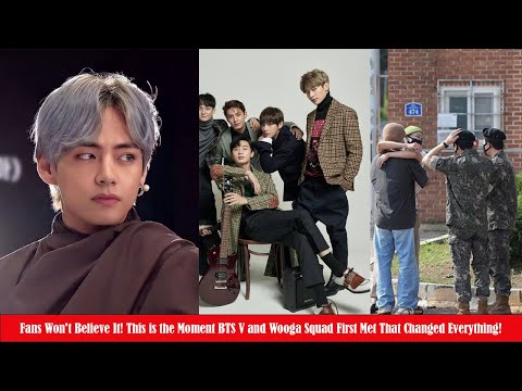 Видео: Фанаты не ожидали! Секрет BTS V и Wooga Squad вызвал переполох: вот хронология