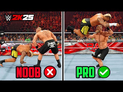 Видео: 15 советов и хитростей, которые сделают вас профессионалом в WWE 2K25