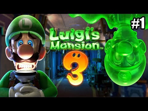 Видео: Luigi's Mansion 3 #1 — Секретная Ловушка {Switch} прохождение часть 1