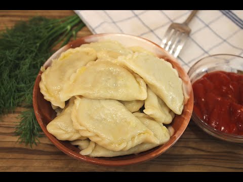 Видео: Пельмени Уральские! Вареники с сырой картошкой! Вкуснее чем с мясом. Незабываемый вкус детства.