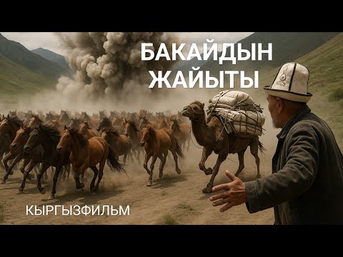 Видео: Бакайдын жайыты (1966) реж. Т. Океев. FHD (Түстүү)