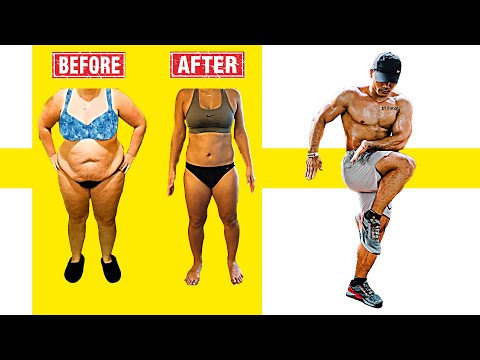 Видео: Простая высокоинтенсивная тренировка для похудения № 29.