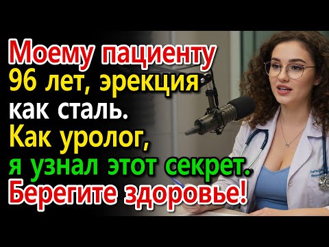 Видео: Как уролог, мой 96-летний пациент имеет идеальную эрекцию, и он научил меня этому секрету
