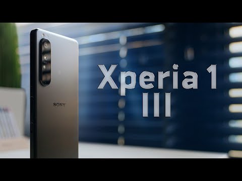 Видео: Первый обзор Xperia 1 III