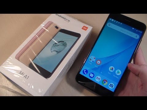 Видео: Обзор Xiaomi Mi A1 (4GB/64GB)