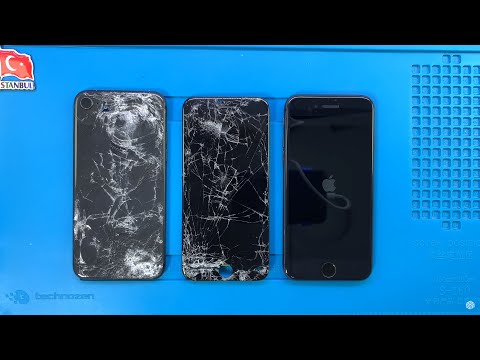 Видео: iPhone 8 экран и замена корпуса