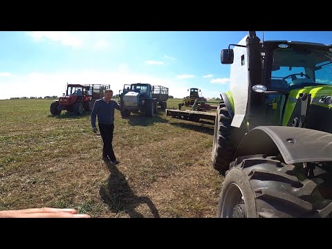 Видео: Все ждут МЕНЯ ! По глупости сломал КОСИЛКУ!