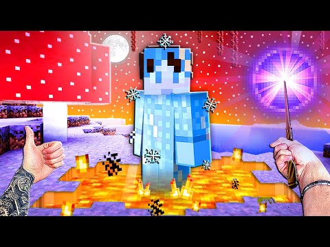 Видео: ПРЕВРАТИЛСЯ В БЕССМЕРТНОГО БОГА! МАГИЯ В МАЙНКРАФТ