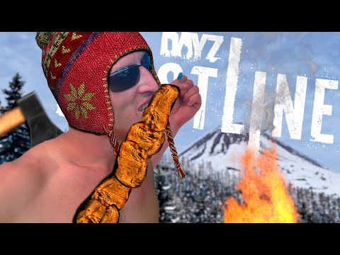 Видео: Трудности жизни в DayZ FROSTLINE