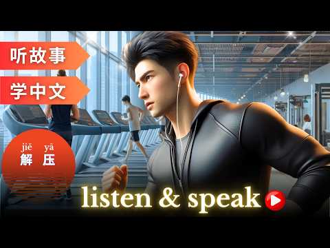 Видео: 解压 | Навыки аудирования и говорения на китайском языке #hsk4 #hsk5 #mandarin