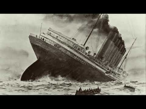 Видео: Кораблекрушение Британского океанского лайнера RMS Lusitania