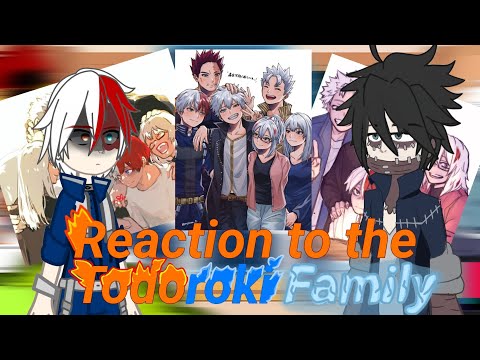 Видео: 🇺🇲/🇧🇷/🇷🇺/Reaction to the Todoroki family/Reação à família Todoroki/Реакция на семью Тодороки