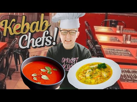 Видео: ОТКРЫЛ НОВЫЙ РЕЦЕПТ СУПА И СЛОВИЛ ЗАПАРУ В KEBAB CHEFS!!!! Часть 6