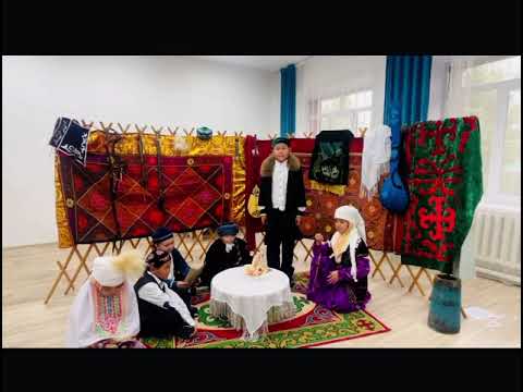 Видео: Драмалық спектакль “ Бала Абай” 4-сынып оқушылары 