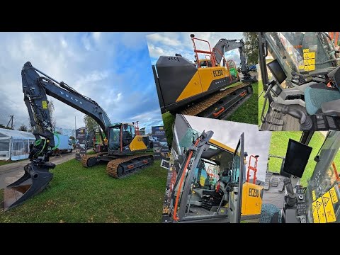 Видео: Новый экскаватор VOLVO EC230
