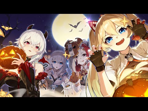 Видео: 🎃ПРОДОЛЖАЕМ ОТМЕЧАТЬ ХЭЛЛОУИН🎃 ПРОХОДИМ ИГРУ ПО МУЛЬТИКУ "ДОМ МОНСТР" PS2 (PCSX2) И ЧИЛЛИМ В ГЕНШИНЕ