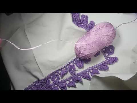 Видео: ОБВЯЗЫВАЕМ КРУЖЕВОМ СКАТЕРТИ  САЛФЕТКИ  ПЛАТКИ