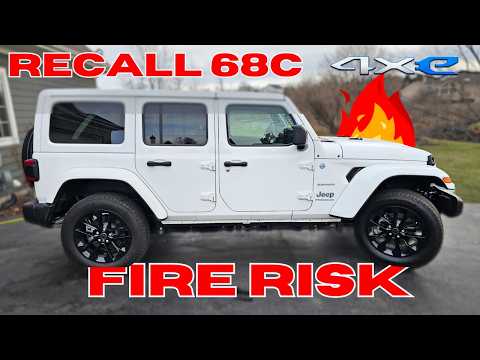Видео: Это отзыв по предыдущему отзыву? | Jeep 4xe 68C | Риск возгорания | Wrangler и Grand Cherokee