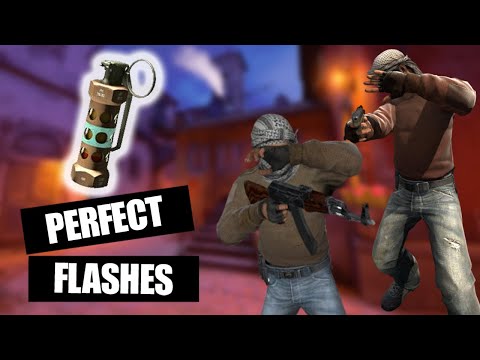 Видео: КОГДА ПРОФИ CS:GO БРОСАЮТ ИДЕАЛЬНЫЕ ВСПЫШКИ!