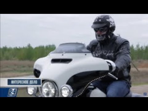 Видео: Байкеры города Нур-Султан | Интересное дело