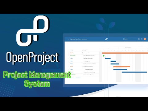Видео: OpenProject - Система для организации проектов. Обзор функций. Установка пакетов и docker