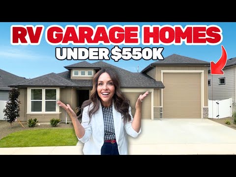 Видео: Внутри самого доступного гаража для автодома недалеко от Бойсе