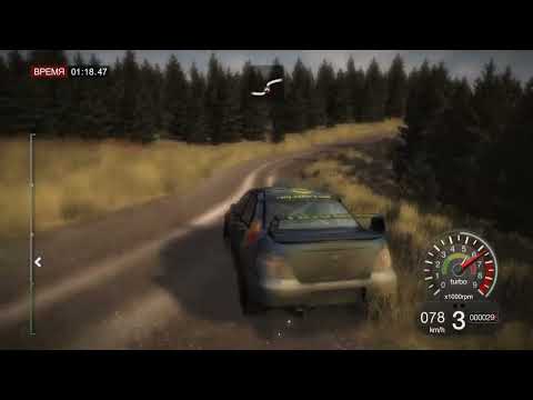 Видео: Colin McRae  Dirt  Уровень 2  11 трасса  Shell Forest Rally Challenge