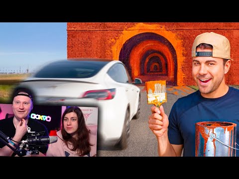 Видео: Можно Ли Обмануть Беспилотный Автомобиль? | РЕАКЦИЯ на Марка Робера